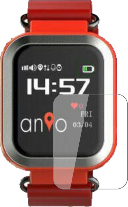 Produktbild Dipos Displayschutz Anti-Shock (Anio 3 Touch)