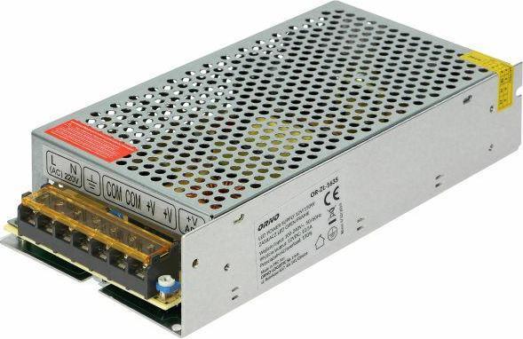 Actual product image Orno Open-frame power supply unit 12 VDC 150 W, IP20
