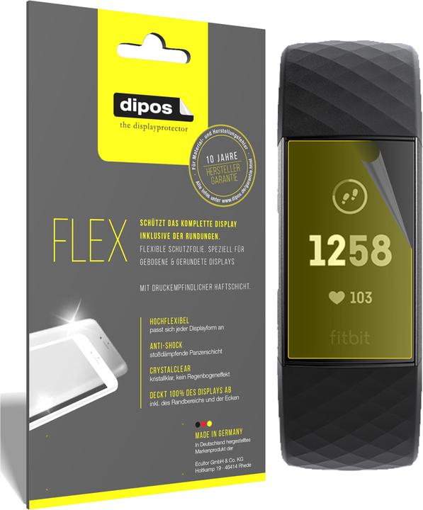 Image du produit Dipos Film de Protection d’écran Full-Cover 3D (Charge 3)