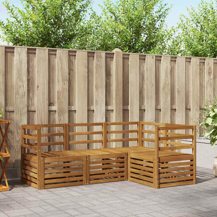 Produktbild vidaXL Outdoor-Sofa