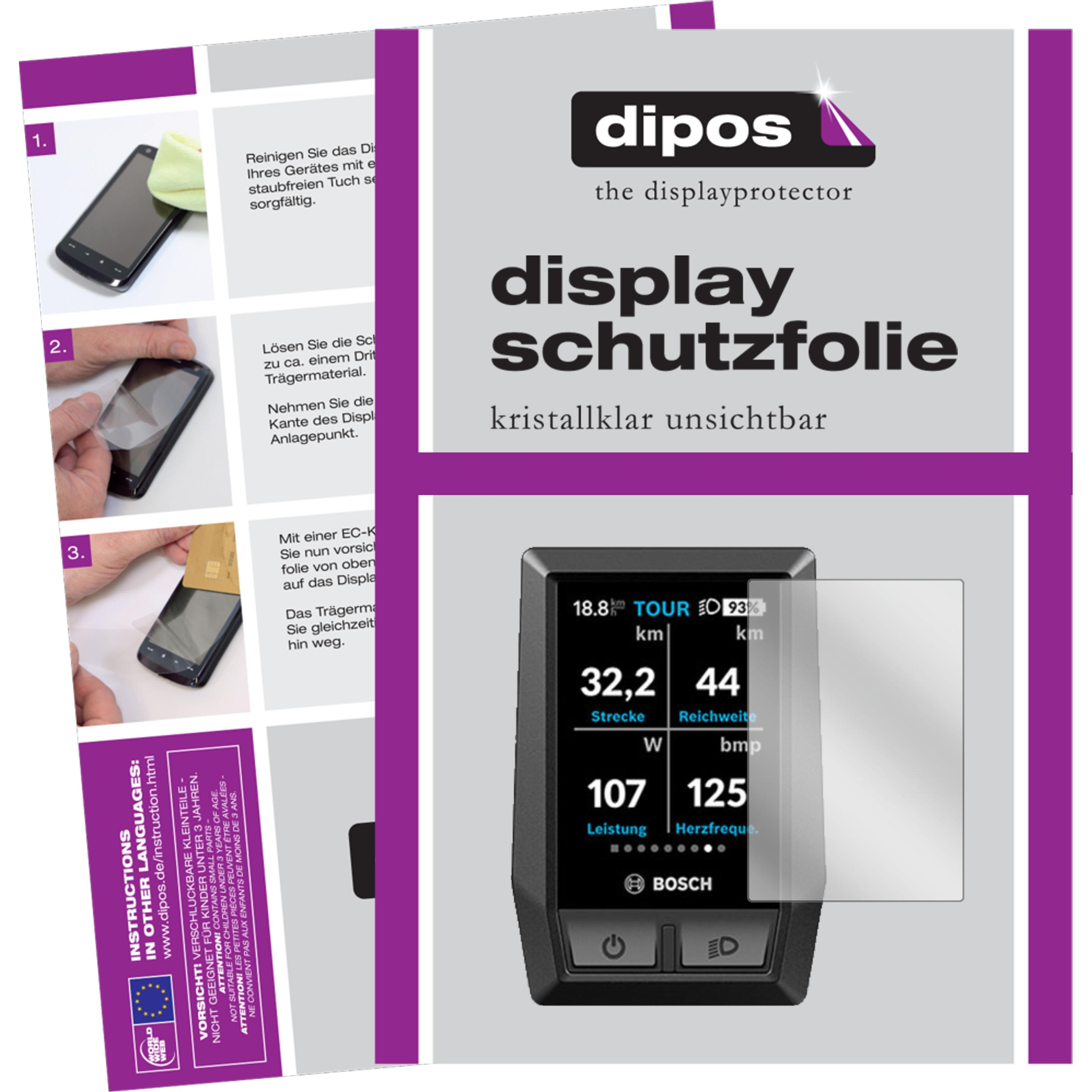 Thumbnail - Dipos, Fahrzeug Navigation Zubehör, Displayschutzfolie Crystalclear