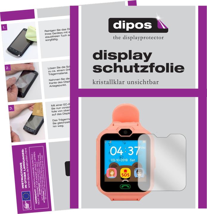 Image du produit Dipos Film de Protection d’écran Crystalclear
