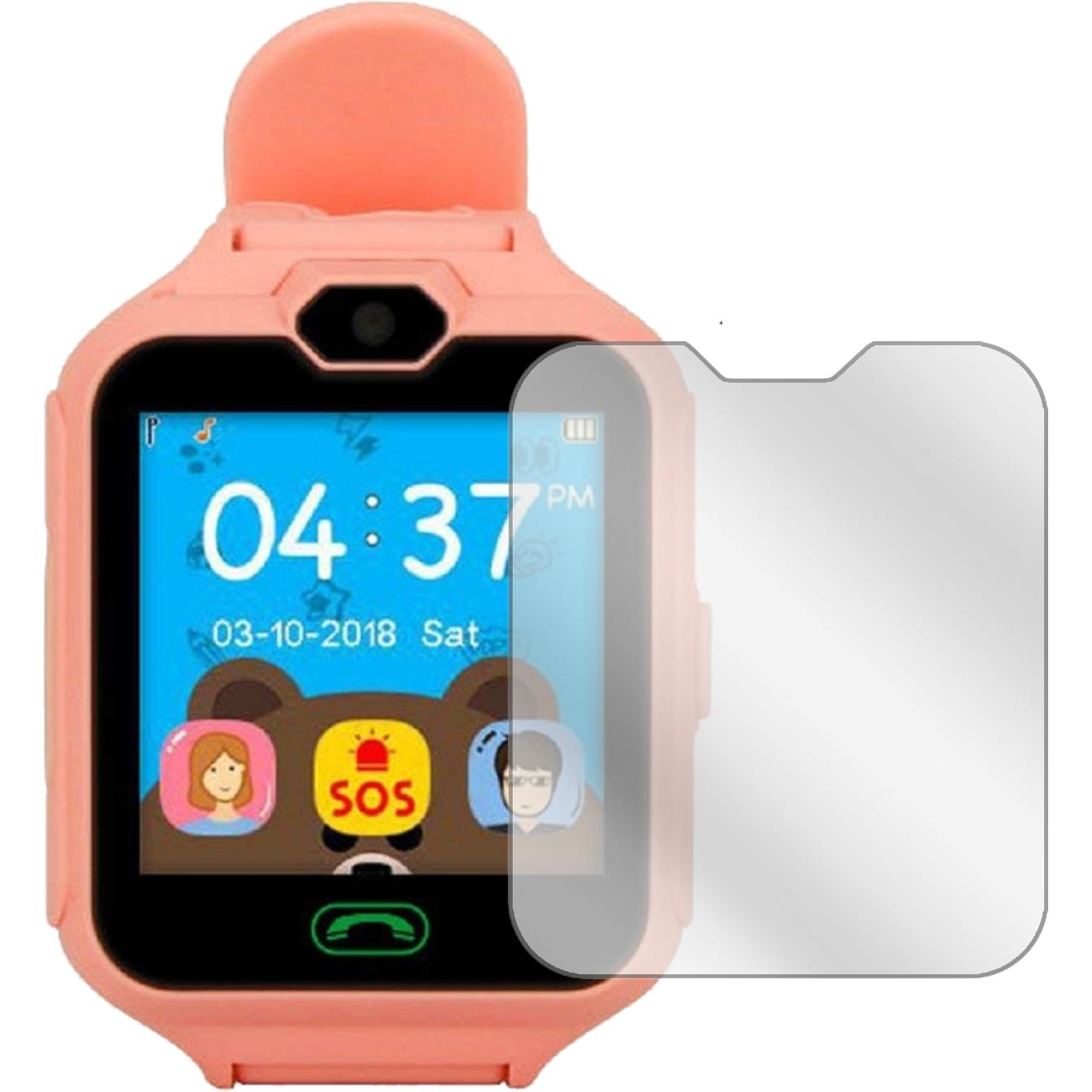 Thumbnail - Dipos Displayschutzfolie Crystalclear, Smartwatch Schutzfolie, Transparent