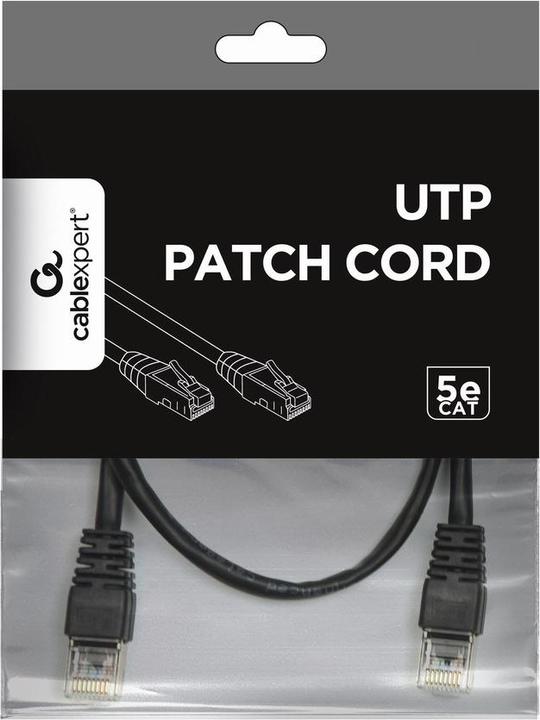 Actual product image Gembird Patch cable (U/UTP, CAT5e, 1 m)