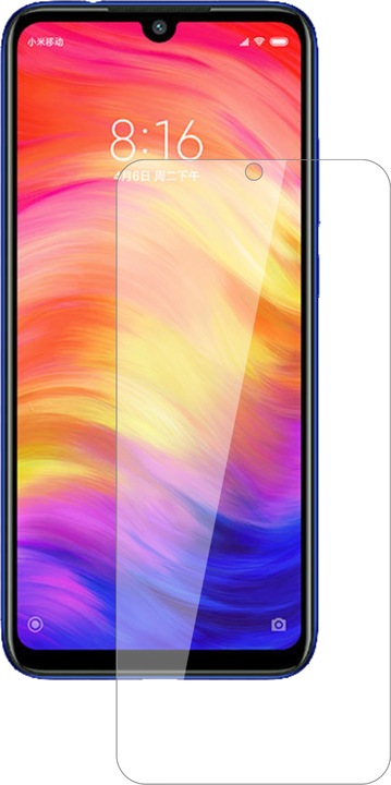Immagine prodotto Dipos Pellicola Protettiva Anti-Shock (2 Pezzo/i, Xiaomi Redmi Note 7)