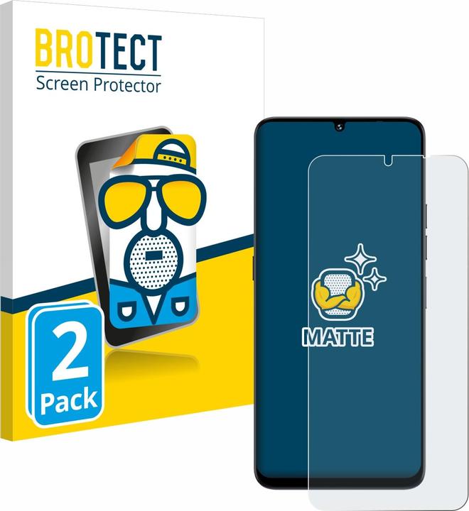 Produktbild BROTECT Entspiegelungsfolie Displayschutz Displayschutzfolie Folie Matt (2 Stück, Umidigi G)