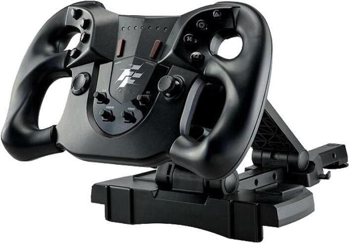 Image du produit Flashfire Monza gaming wheel black (PC, PS3, PS4, Switch)