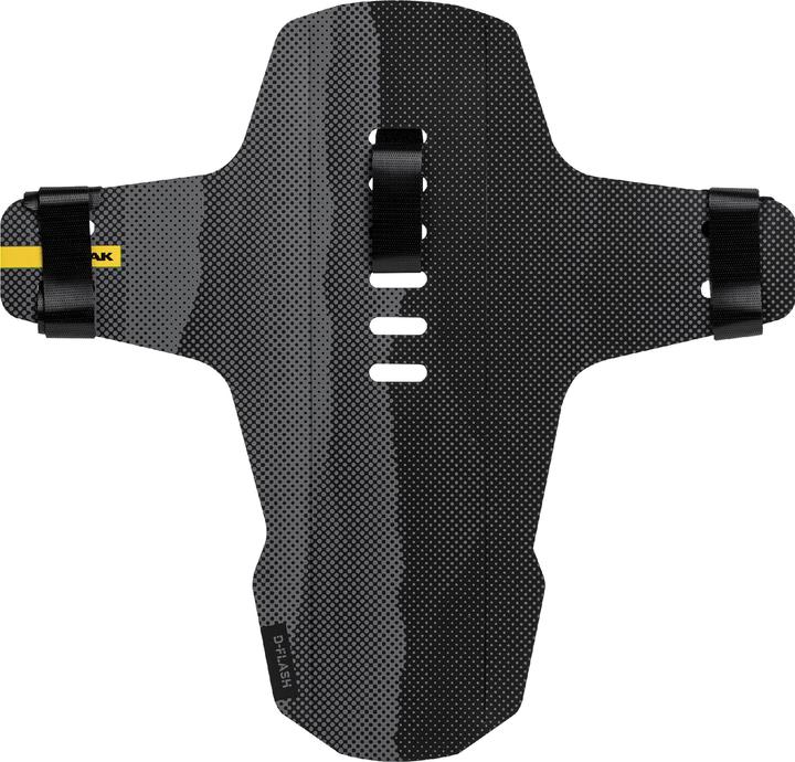 Actual product image Topeak D-Flash FS, suspension fork splash guard, black Strapmount