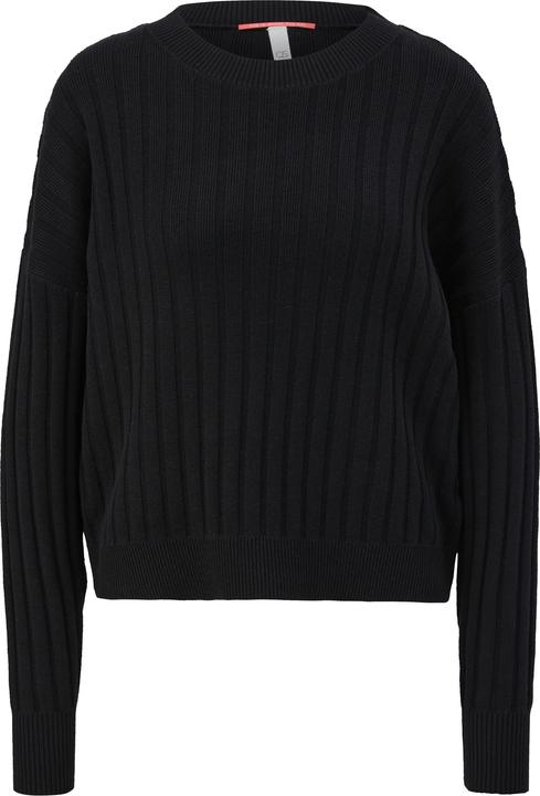 Actual product image s.Oliver Strickpullover Weicher Strickpullover aus Baumwollmix (S, XS)