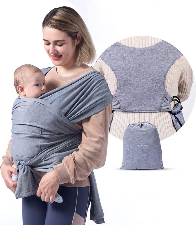 Actual product image Momcozy Baby Wrap Carrier Slings (2.15 m)