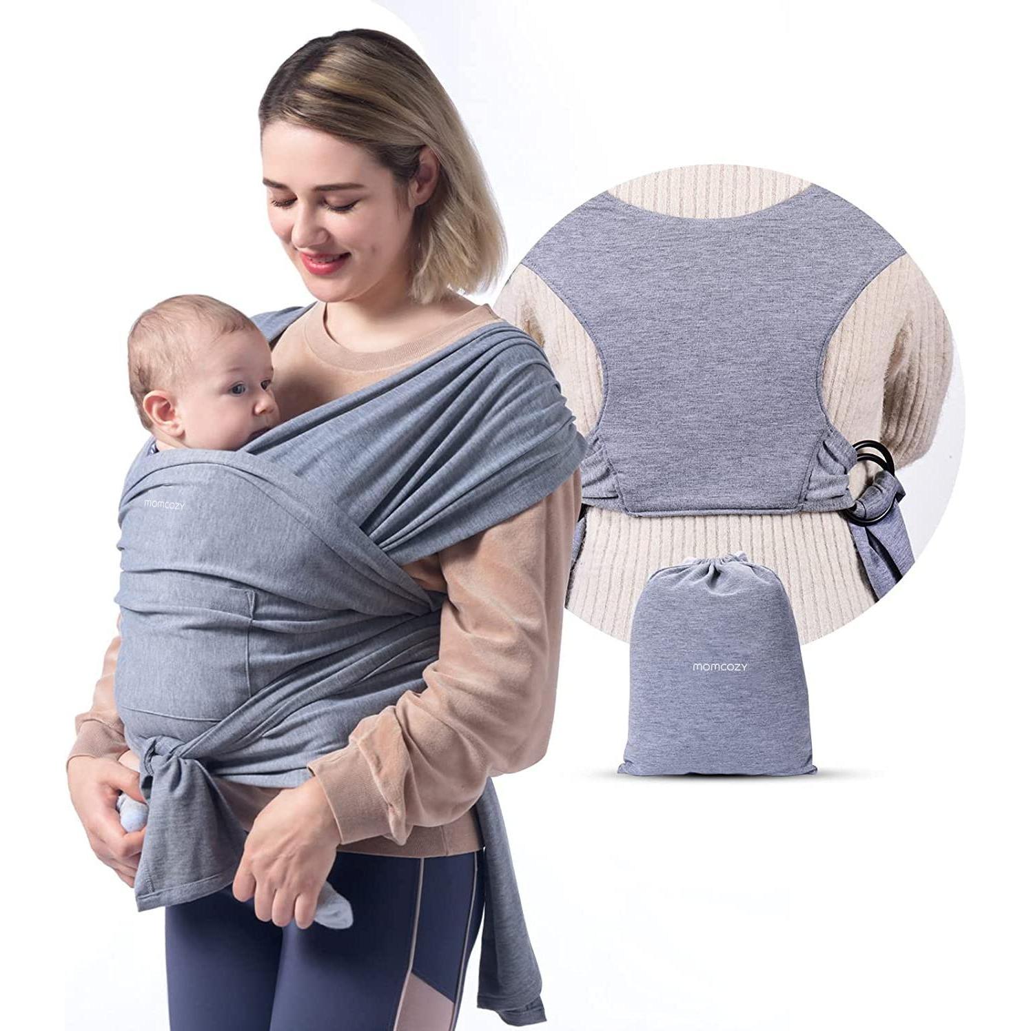 Momcozy, Tragetuch, Baby Wrap Carrier Slings (2.15 m)