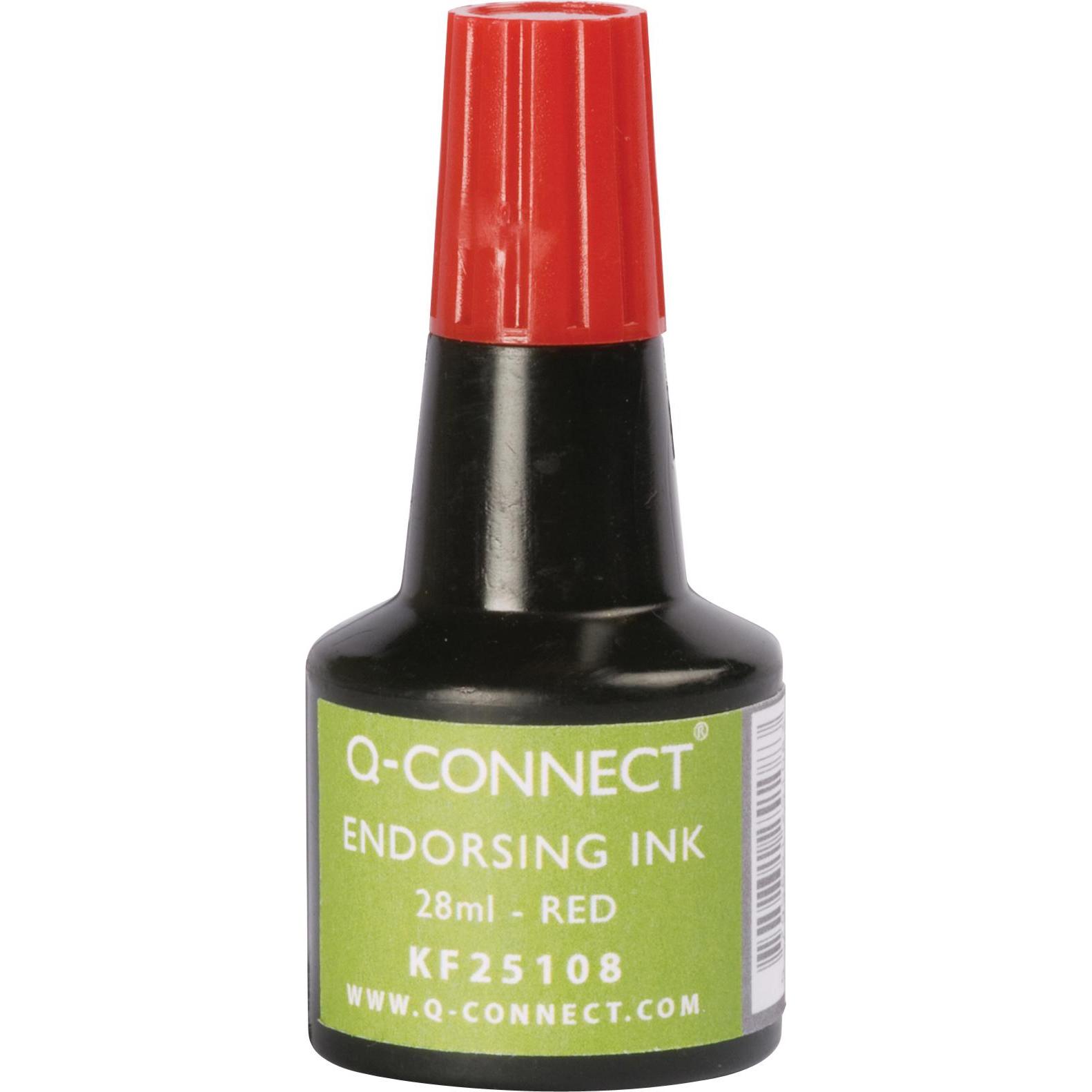 Q-Connect, Stempel, Stempelfarbe