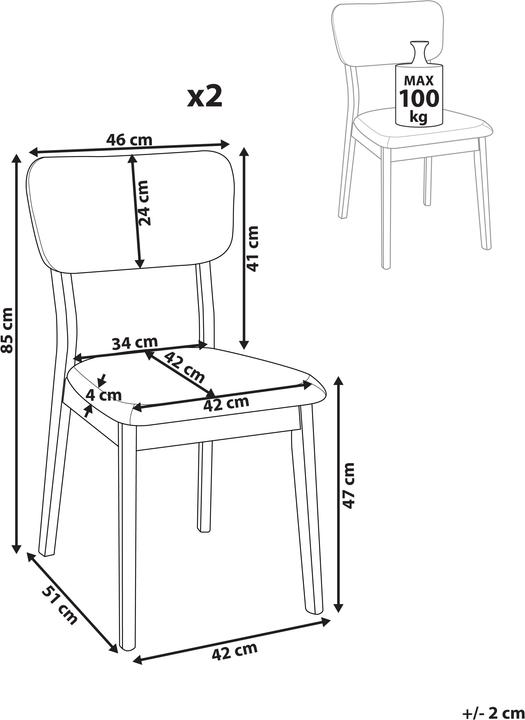 Image du produit Beliani Minier
