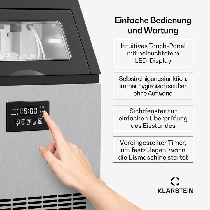 Produktbild Klarstein Eiswürfelmaschine
