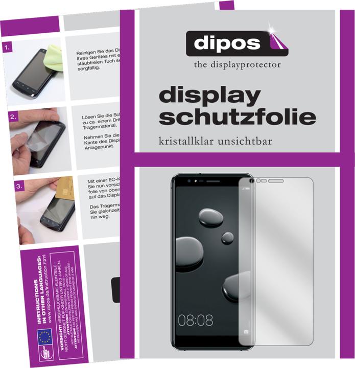 Actual product image Dipos Screen Protector Crystalclear (6 pcs., Huawei P10)