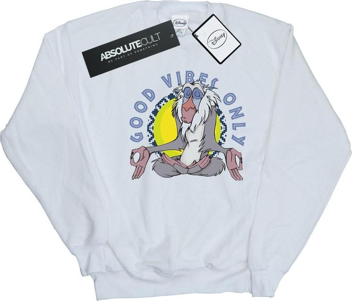 Image du produit Disney - Sweat THE LION KING RAFIKI GOOD VIBES ONLY - Homme (L)