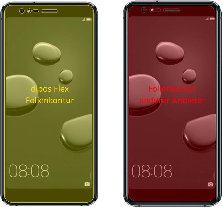 Actual product image Dipos Screen Protector Full-Cover 3D (2 pcs., Huawei P10)
