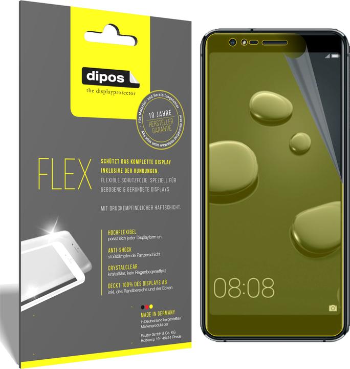 Actual product image Dipos Screen Protector Full-Cover 3D (2 pcs., Huawei P10)