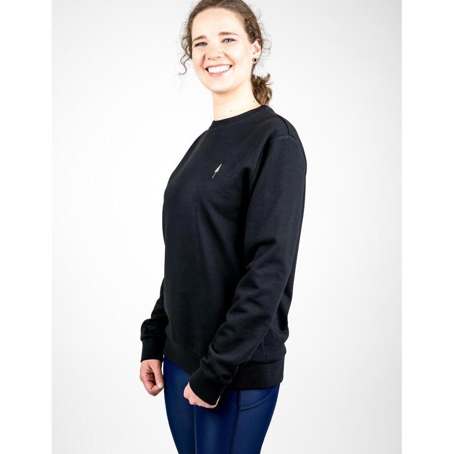 Thumbnail - Nikin, Unisex, Pullover, TreeSweater Unisex Black XS, Schwarz, (XS)