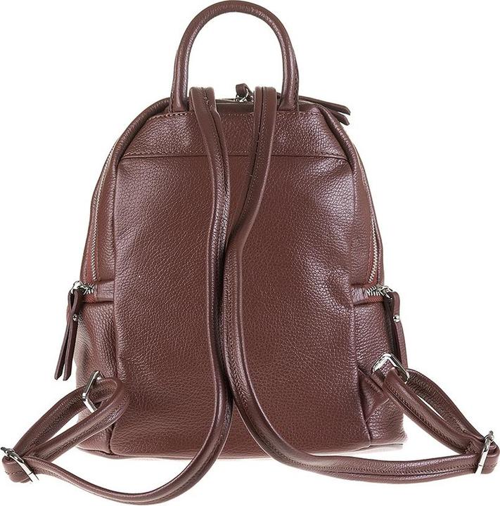 Produktbild Pierre Cardin Damen Lederrucksack Made In Italy - Modell Lunaria Pro - Casual - 28.0 X 31.0 X 14.0 Cm