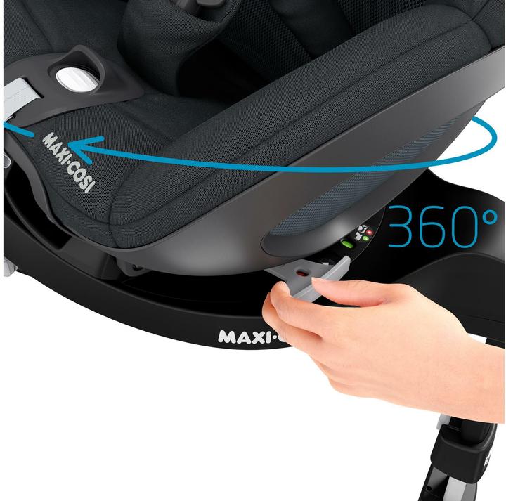 Actual product image Maxi-Cosi FamilyFix 360 i-size