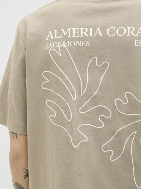 Actual product image Jack & Jones Gedruckt Rundhalsausschnitt T-shirt T-shirt