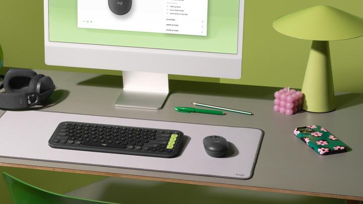 Immagine prodotto Logitech Mouse POP con emoji personalizzabili (Senza fili)
