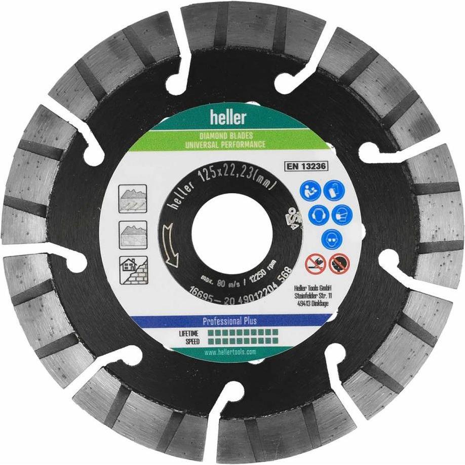 Heller, Lama, Utensili Diamond Blade Universal Performance 400 x 25,4