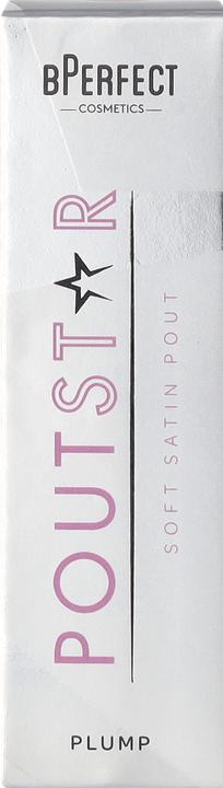 Produktbild BPerfect Cosmetics POUTSTAR satin lipstick #plump 3,5 gr (Plump)