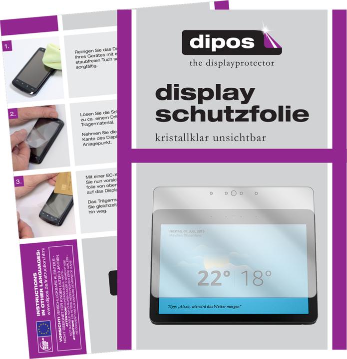 Produktbild Dipos Displayschutzfolie Crystalclear (1 Stück, Echo Show)