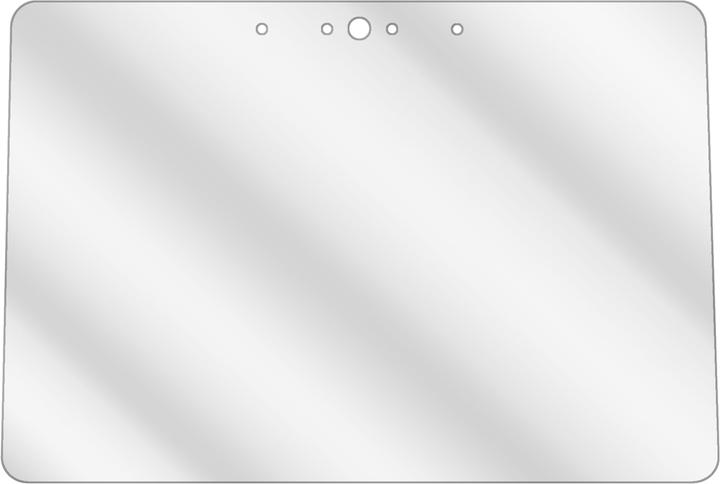 Produktbild Dipos Displayschutzfolie Crystalclear (1 Stück, Echo Show)