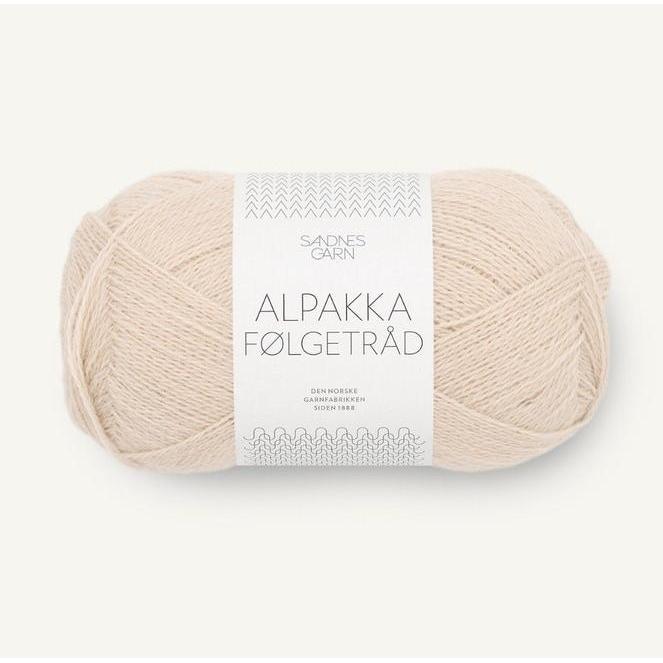 Thumbnail - Sandnes Garn Alpakka Følgetråd (Alpakka Beilaufgarn), Garn + Wolle, Mehrfarbig