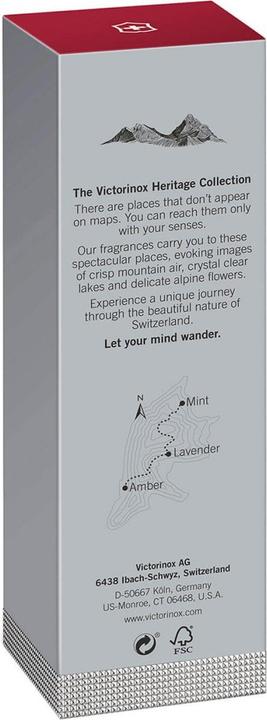 Actual product image Victorinox Swiss Army (Eau de toilette, 100 ml)
