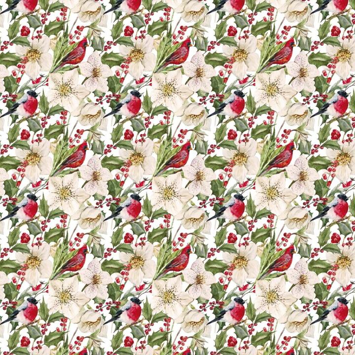 Produktbild Geschenkpapier »Gesegnete Weihnachten« (Geschenkpapier, 10 x)