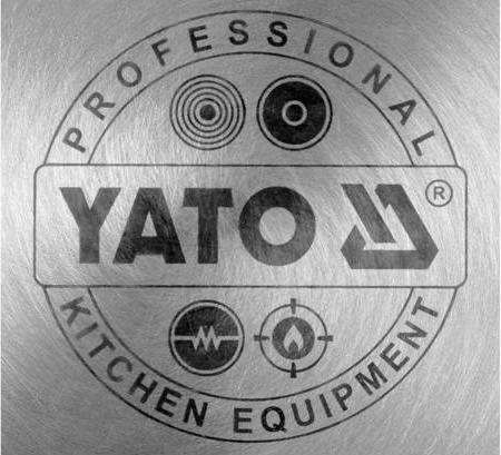 Actual product image Yato TALL MUG with STAINLESS STEEL LID, 45X45 71L (45 cm, Stainless steel)