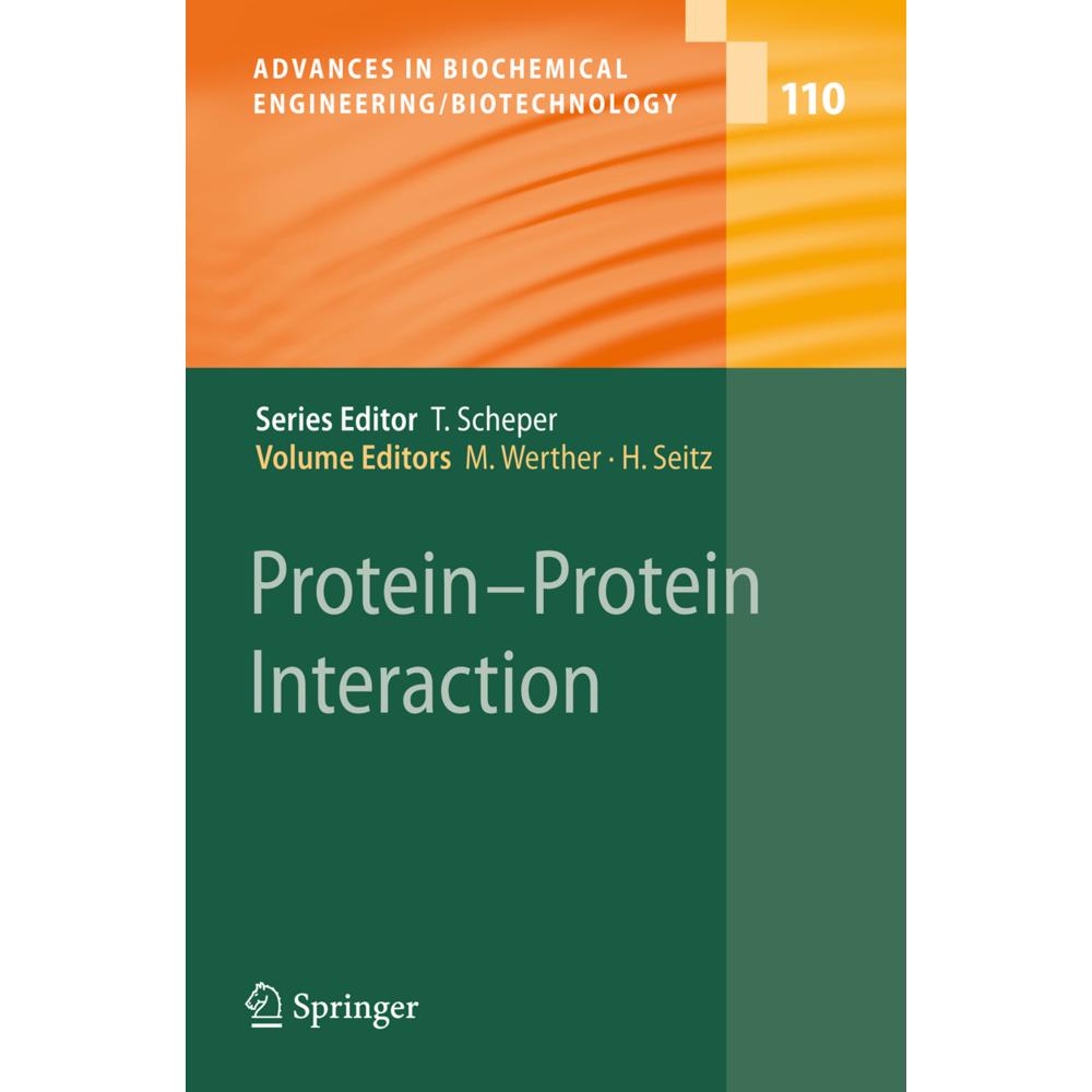 Protein - Protein Interaction, Fachbücher von Harald Seitz, Meike Werther