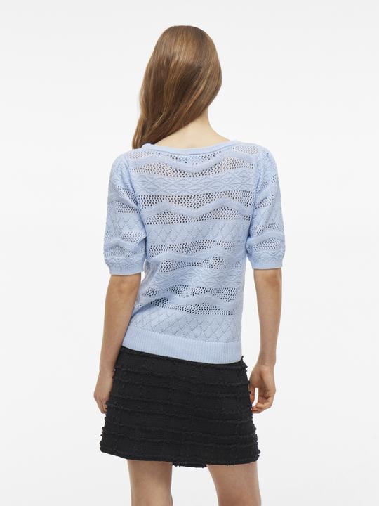 Actual product image Vila U-Boot-Ausschnitt Stricktop (L)