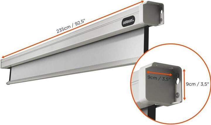 Actual product image Celexon Rollo Professional (122.44", 1:1)