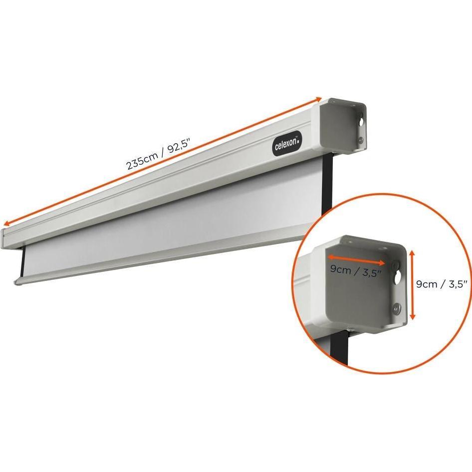 Thumbnail - Celexon Rollo Professional (120.08", 1:1), Leinwand, Weiss