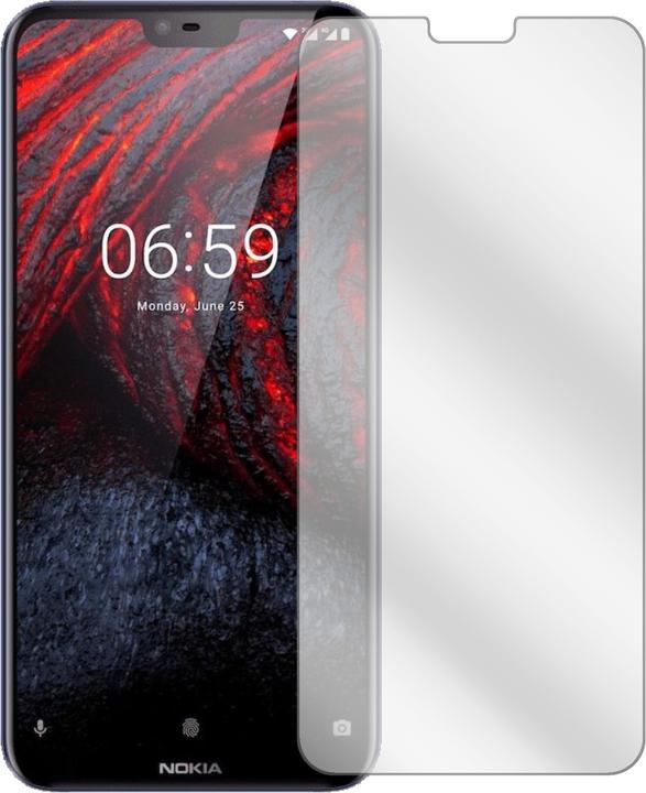 Actual product image Dipos Screen Protector Crystalclear (2 pcs., Nokia 6.1 Plus)