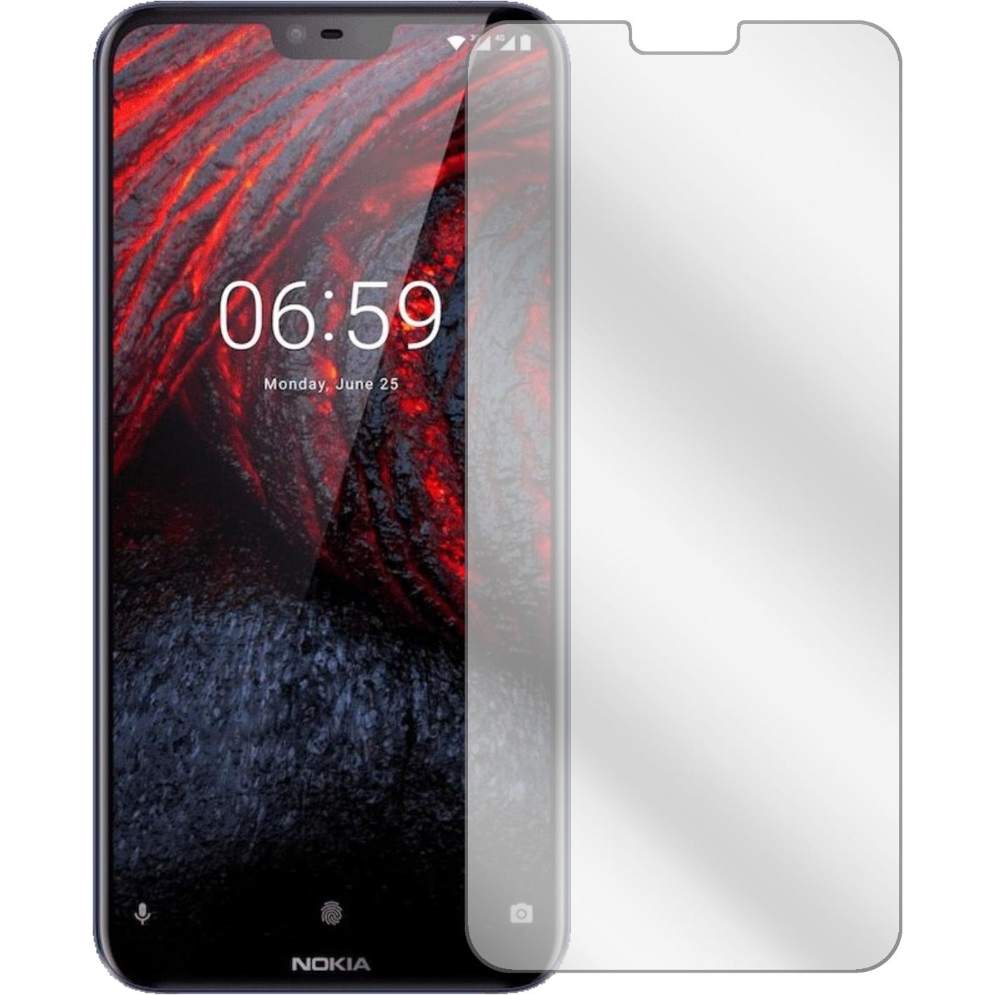 Thumbnail - Dipos Displayschutzfolie Crystalclear (1 Stück, Nokia 6.1 Plus), Smartphone Schutzfolie, Transparent
