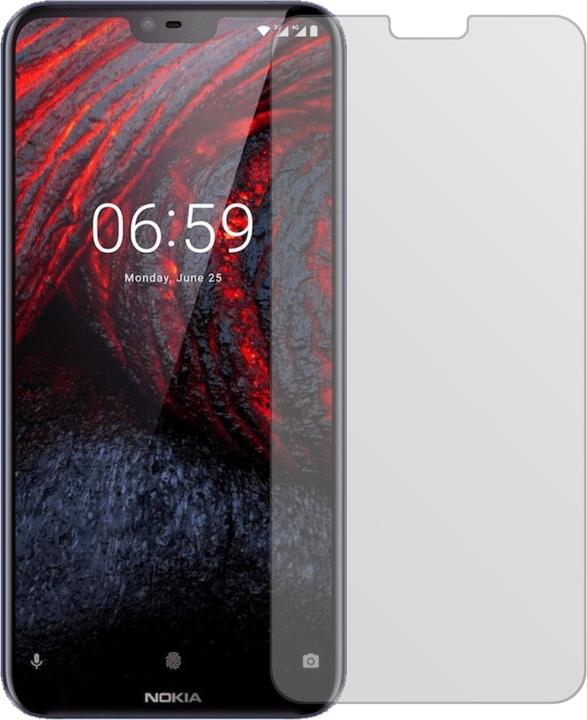 Actual product image Dipos Screen Protector Anti-Glare (2 pcs., Nokia 6.1 Plus)