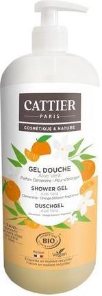 Produktbild Cattier Shower Gel Without Sulfates Fragrance Clementine Orange Blossom 1L (1000 ml)