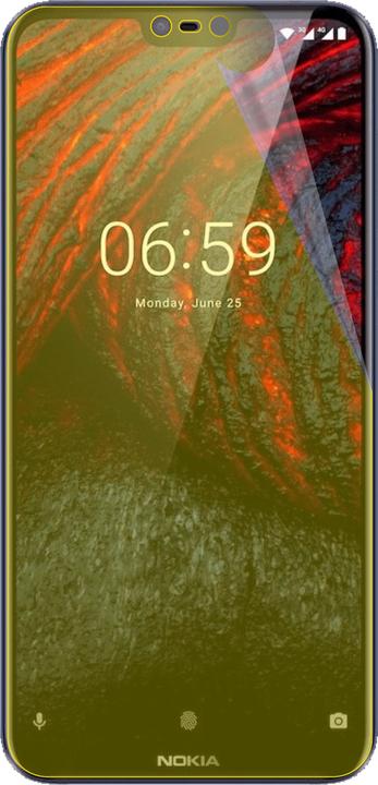 Actual product image Dipos Screen Protector Full-Cover 3D (2 Piece, Nokia 6.1 Plus)