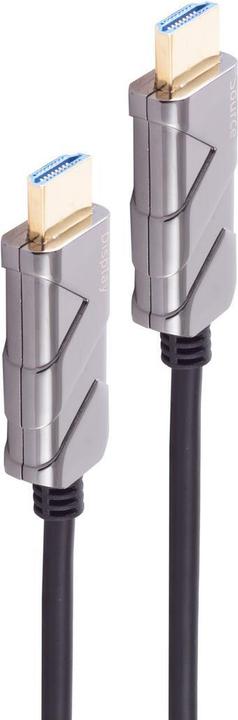 Produktbild Shiverpeaks ®-BASIC-S--HDMI Anschlusskabel-Optisches HDMI Kabel, 10K, 10,0m (10 m, HDMI)