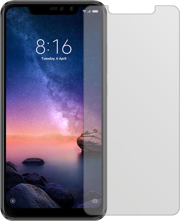 6x Pellicola per Xiaomi Redmi Note 7 Protettiva Protezione Schermo Antiriflesso