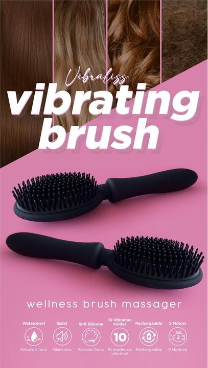 Image du produit Vibraliss Wellness Brush Massager