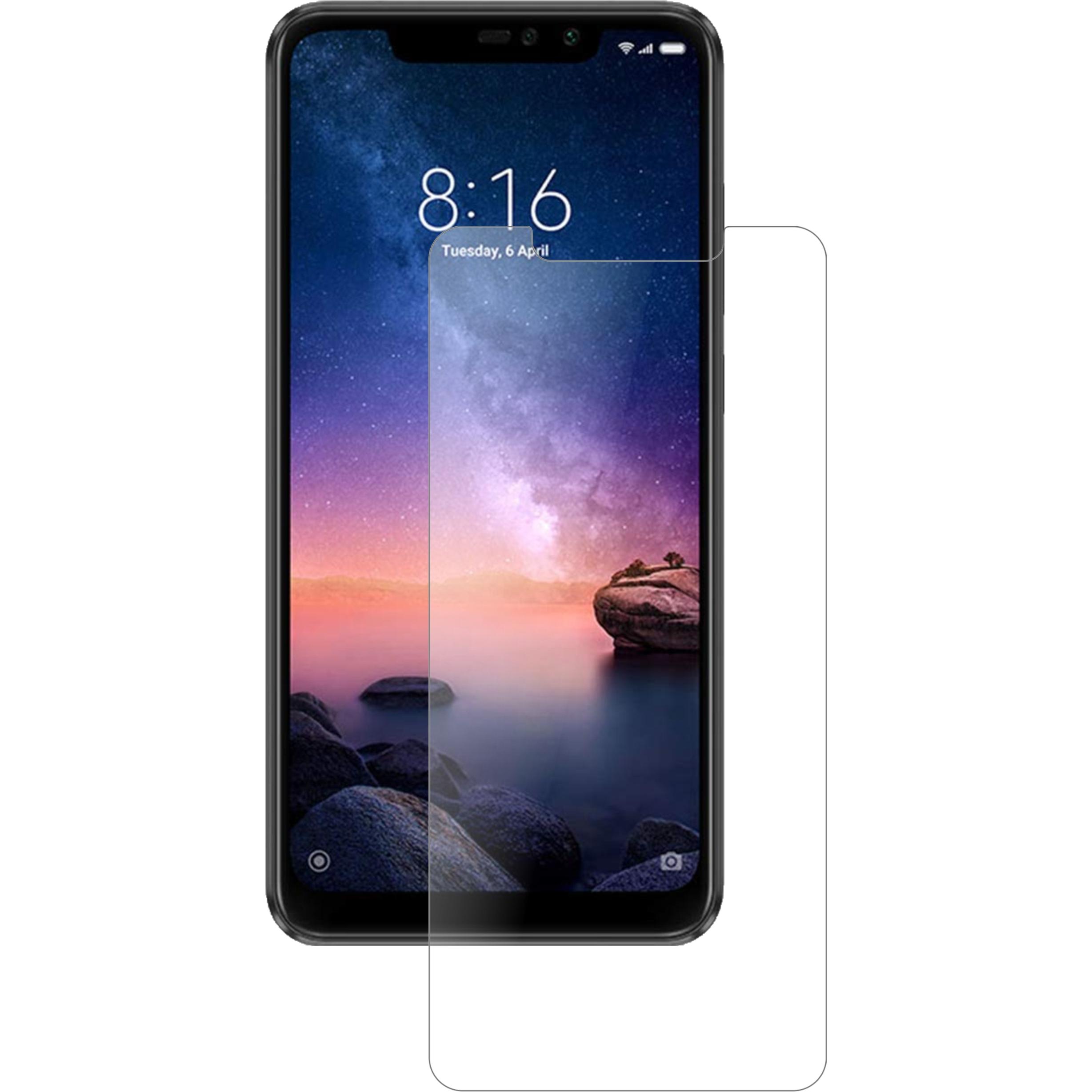 Thumbnail - Dipos Displayschutz Anti-Shock (1 Stück, Xiaomi Redmi Note 6 Pro), Smartphone Schutzfolie, Transparent