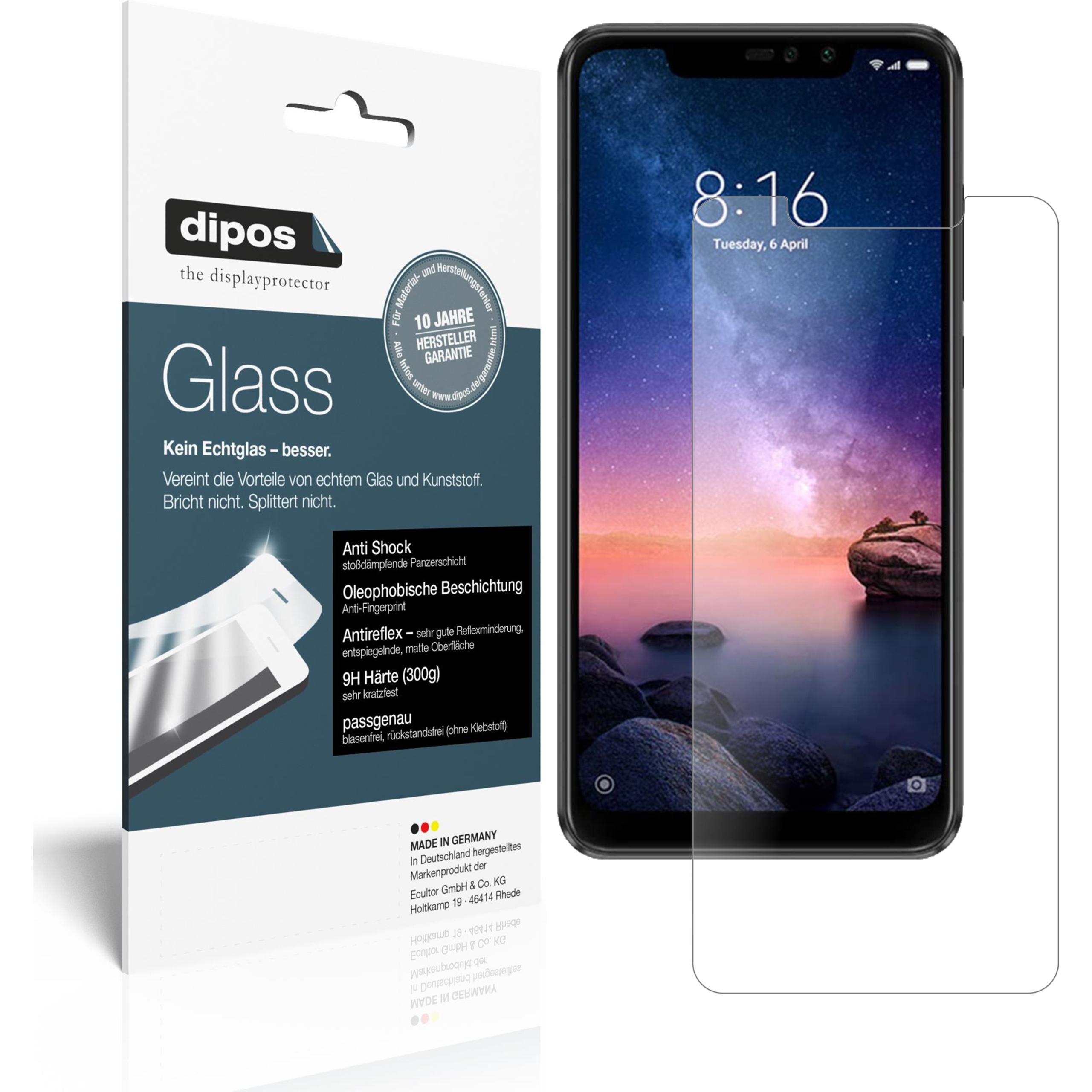 Thumbnail - Dipos Displayschutz Anti-Shock (1 Stück, Xiaomi Redmi Note 6 Pro), Smartphone Schutzfolie, Transparent