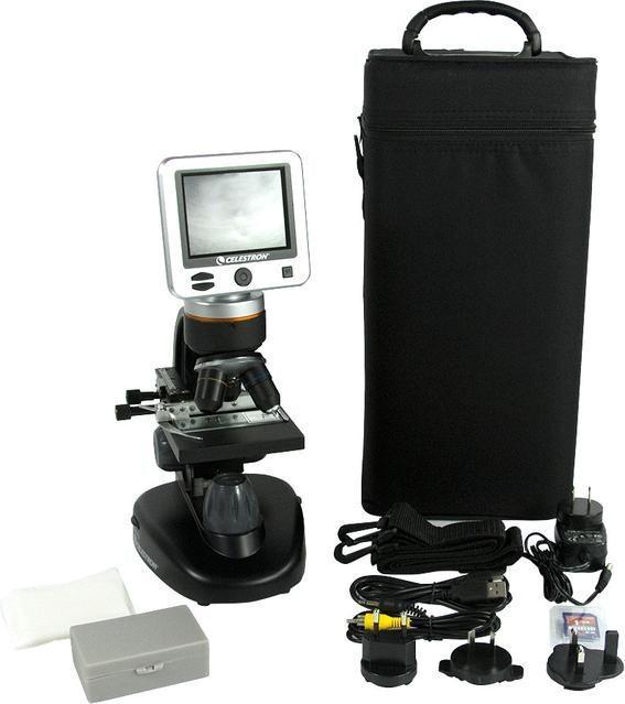 Actual product image Celestron CM44341 microscope 1600x digital microscope